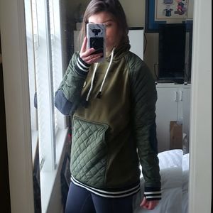 Snowboarding sweatshirt